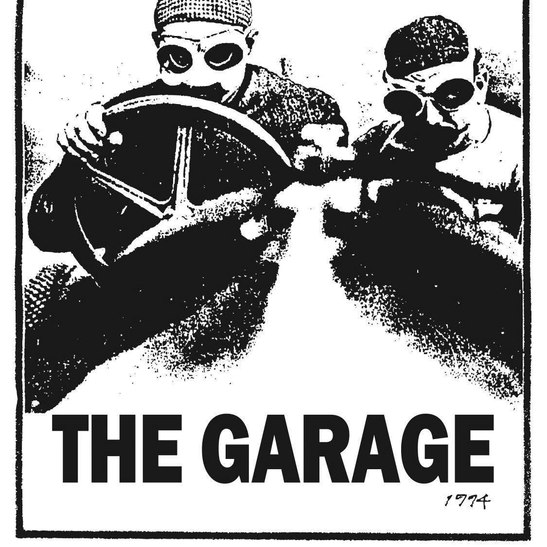 The Garage logo
